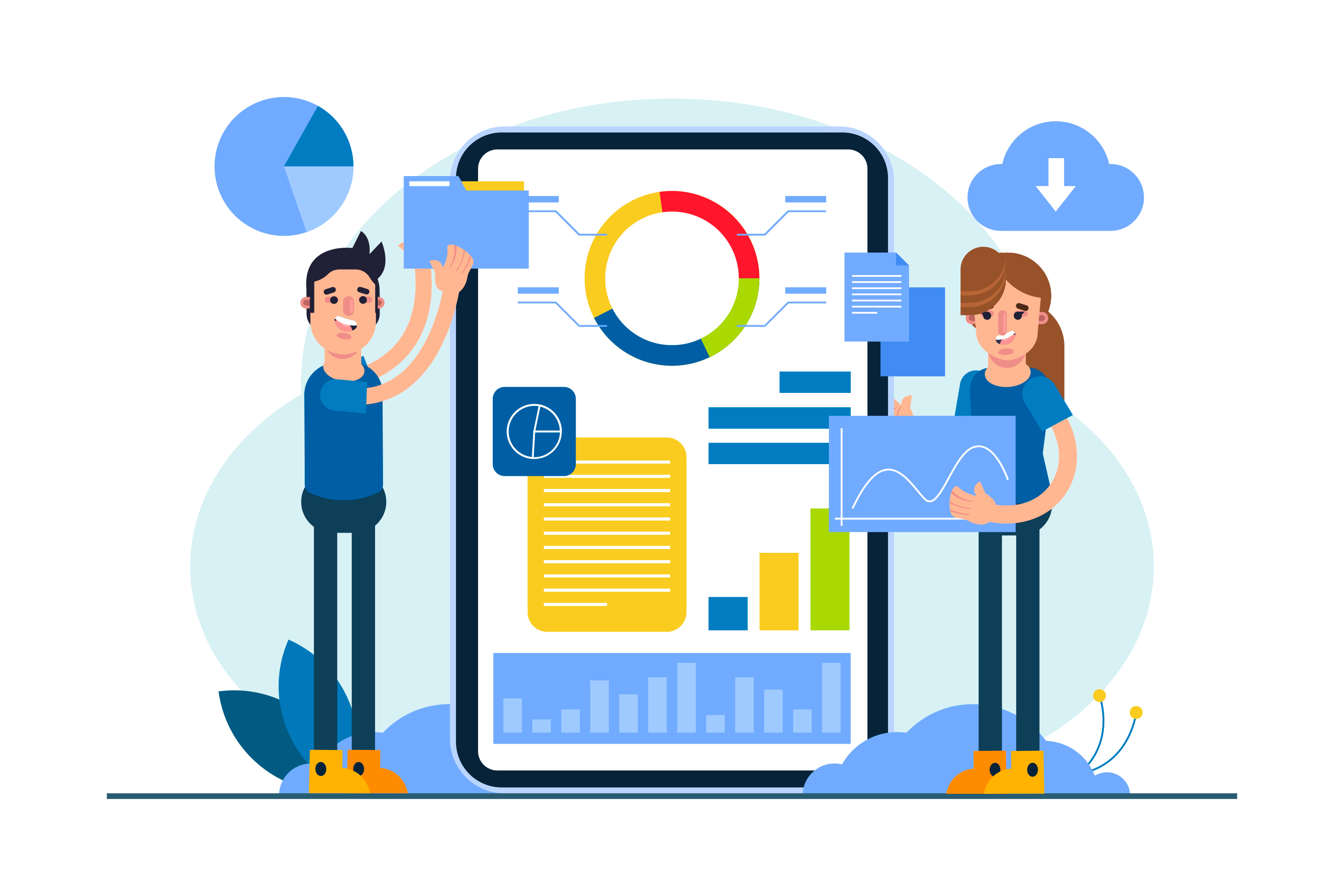 Dashboard Analitik SIMONEV